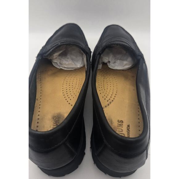 Bass Weejun's Kathleen 90's Penny Loafers Ladies US Size 8.5 Black - Picture 5 of 8
